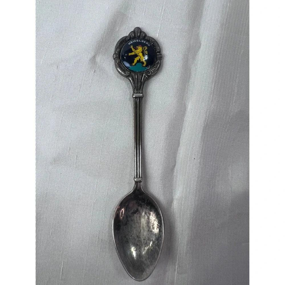Vintage Souvenir Spoon and Fork Lot 7pc Colorado Snowmass Heidelberg Sun Valley